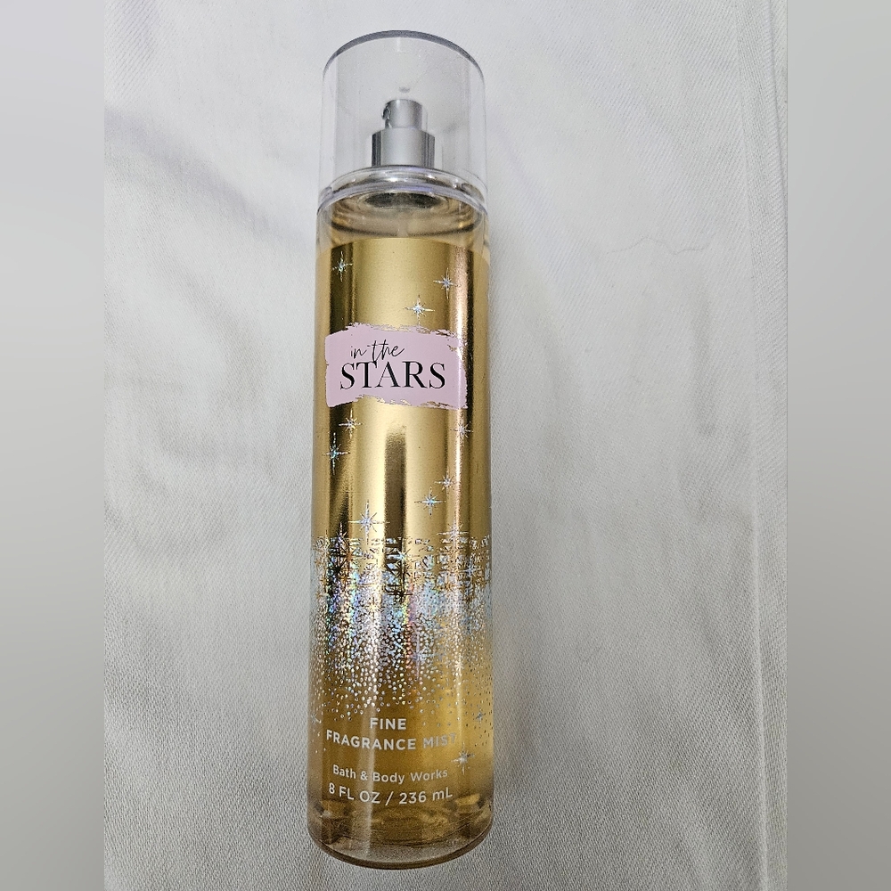 Bath & Body Works In The Stars Gold Fragrance Mist